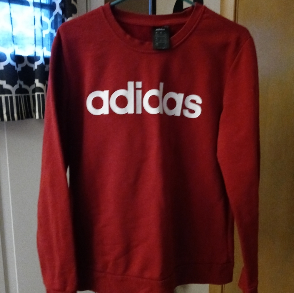 Adidas crew neck sweat shirt